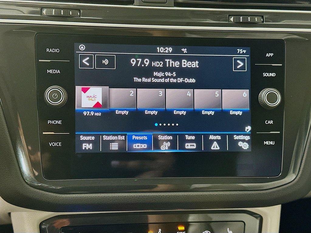 used 2024 Volkswagen Tiguan car, priced at $25,222