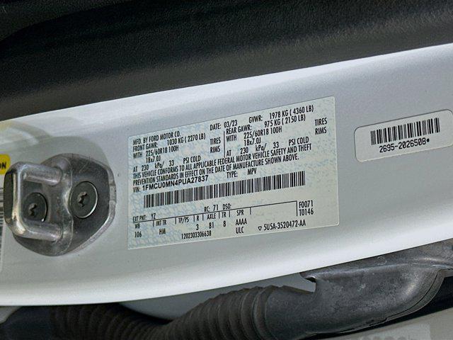 used 2023 Ford Escape car, priced at $20,722