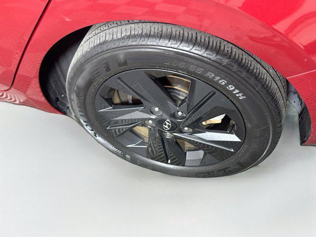 used 2023 Hyundai Elantra car, priced at $16,897