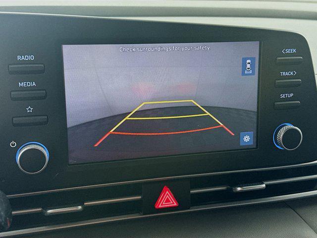 used 2023 Hyundai Elantra car, priced at $16,897