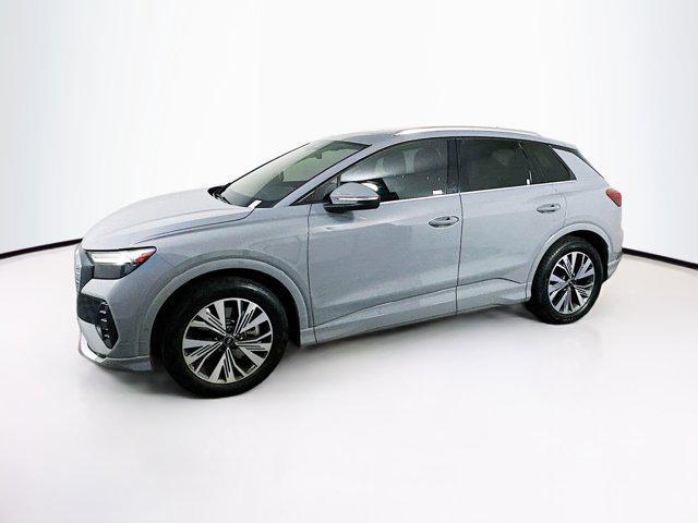 used 2023 Audi Q4 e-tron car, priced at $23,797