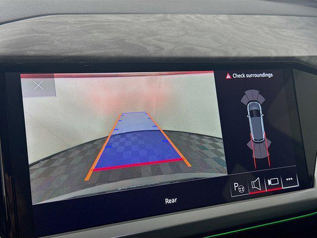 used 2023 Audi Q4 e-tron car, priced at $23,797