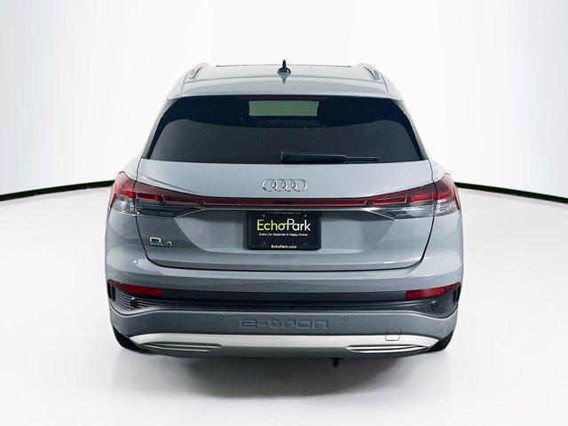 used 2023 Audi Q4 e-tron car, priced at $23,797