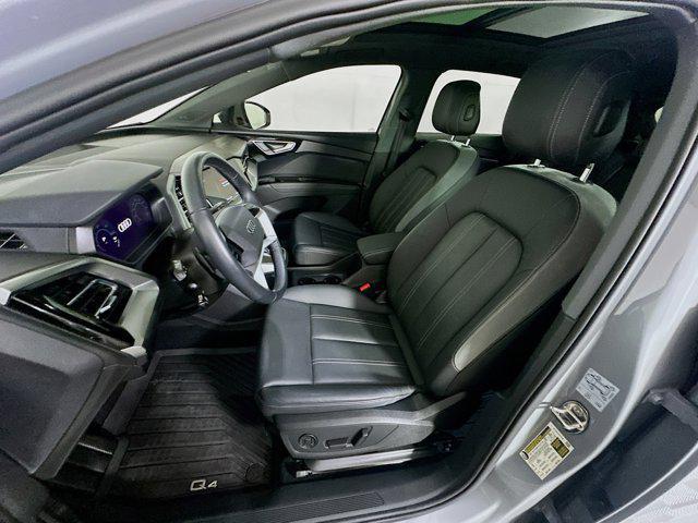 used 2023 Audi Q4 e-tron car, priced at $23,797