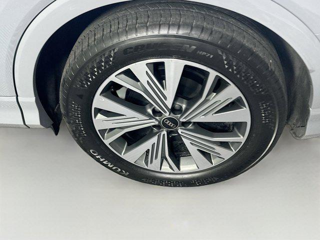 used 2023 Audi Q4 e-tron car, priced at $23,797