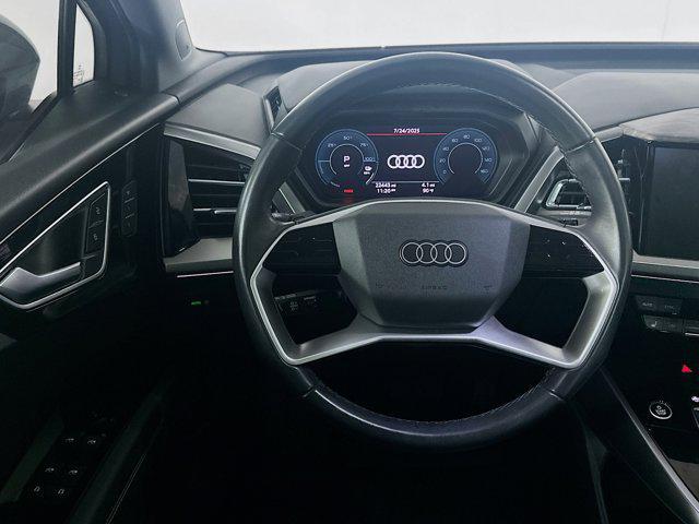 used 2023 Audi Q4 e-tron car, priced at $23,797