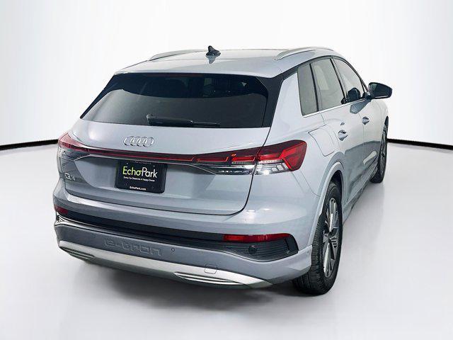 used 2023 Audi Q4 e-tron car, priced at $23,797