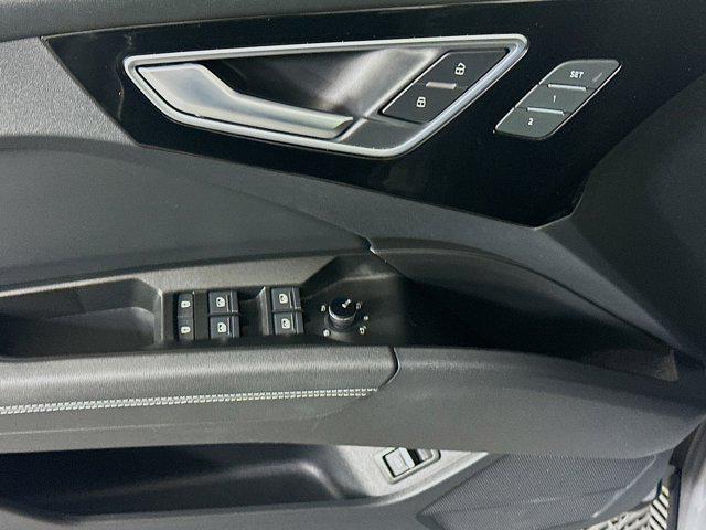 used 2023 Audi Q4 e-tron car, priced at $23,797