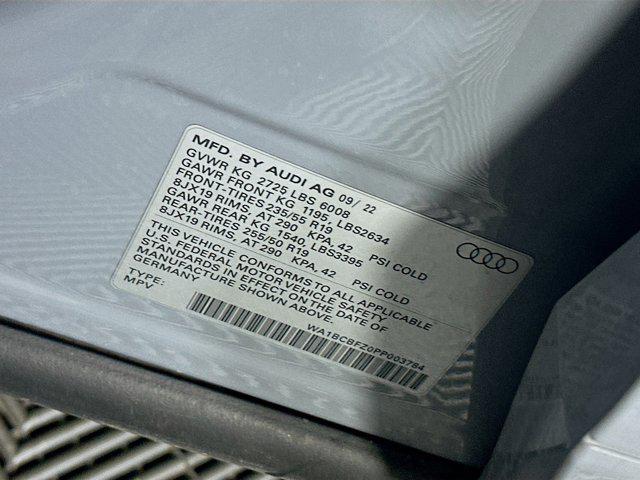 used 2023 Audi Q4 e-tron car, priced at $23,797