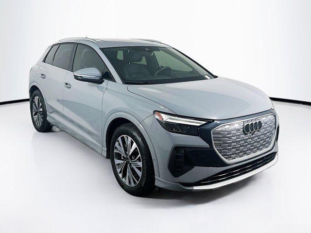 used 2023 Audi Q4 e-tron car, priced at $23,797