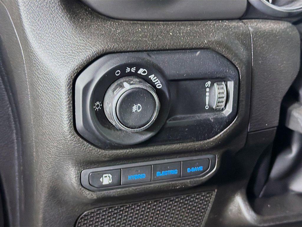 used 2023 Jeep Wrangler 4xe car, priced at $26,222