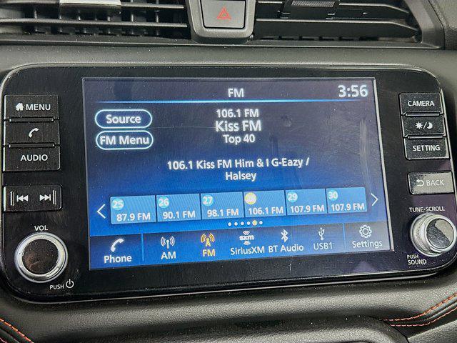 used 2024 Nissan Versa car, priced at $16,487