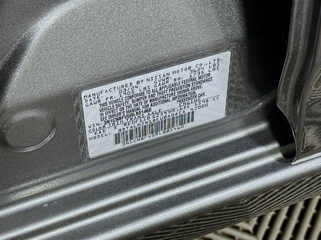 used 2024 Nissan Versa car, priced at $16,487