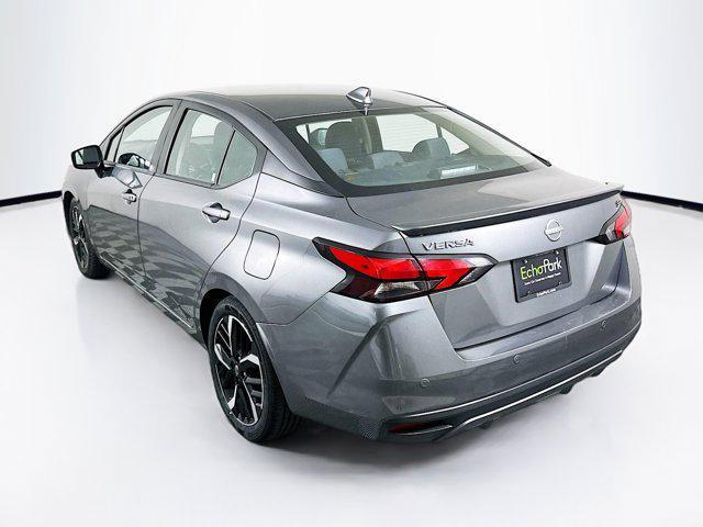 used 2024 Nissan Versa car, priced at $16,487