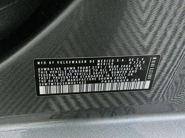 used 2024 Volkswagen Jetta car, priced at $18,997