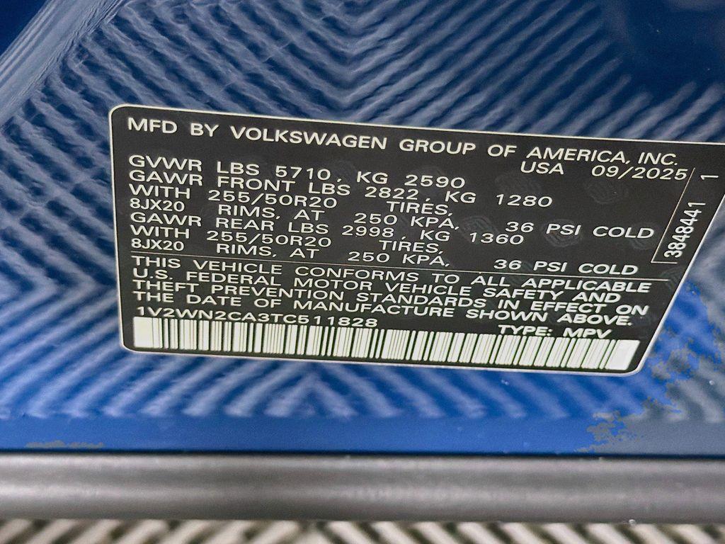 used 2026 Volkswagen Atlas car, priced at $31,522