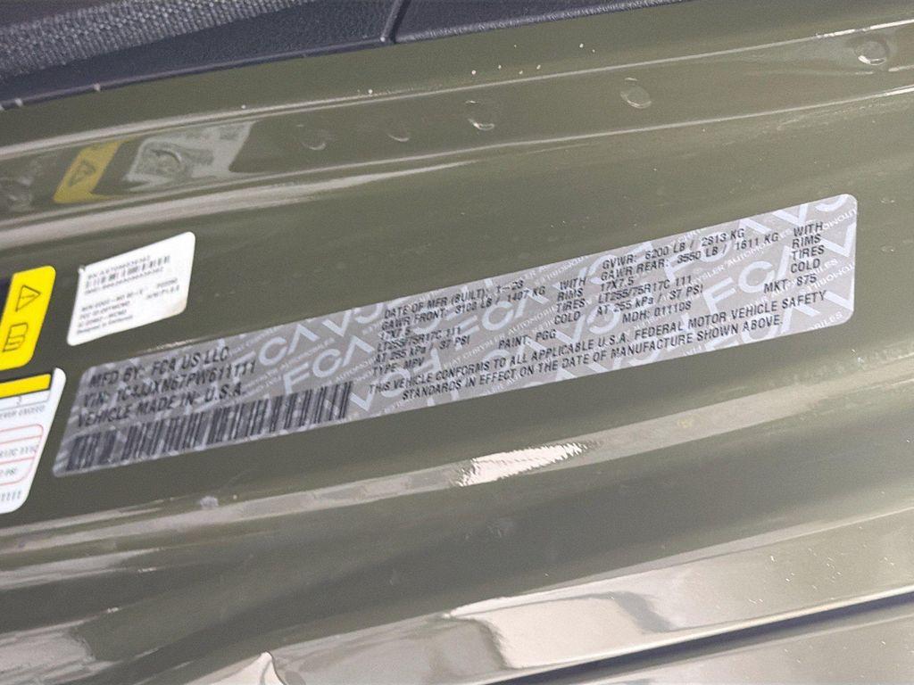 used 2023 Jeep Wrangler 4xe car, priced at $26,712