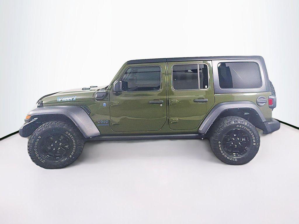 used 2023 Jeep Wrangler 4xe car, priced at $26,712