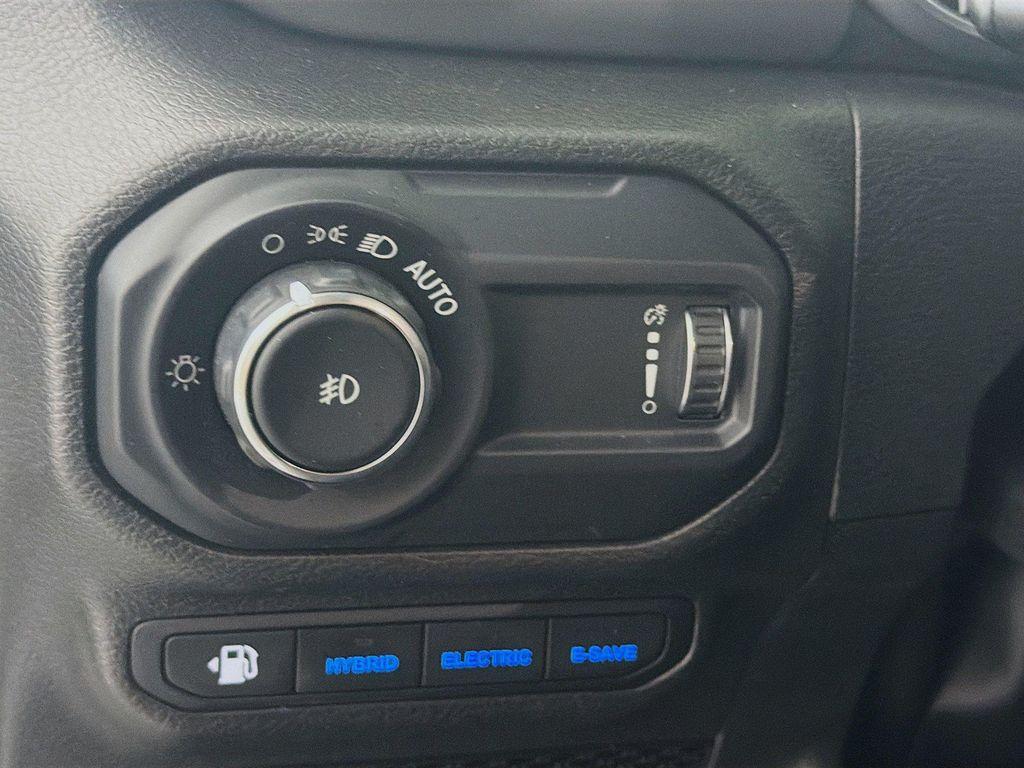 used 2023 Jeep Wrangler 4xe car, priced at $26,712