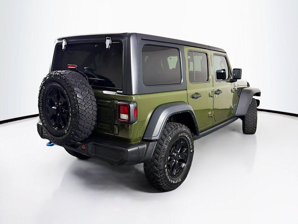 used 2023 Jeep Wrangler 4xe car, priced at $26,712