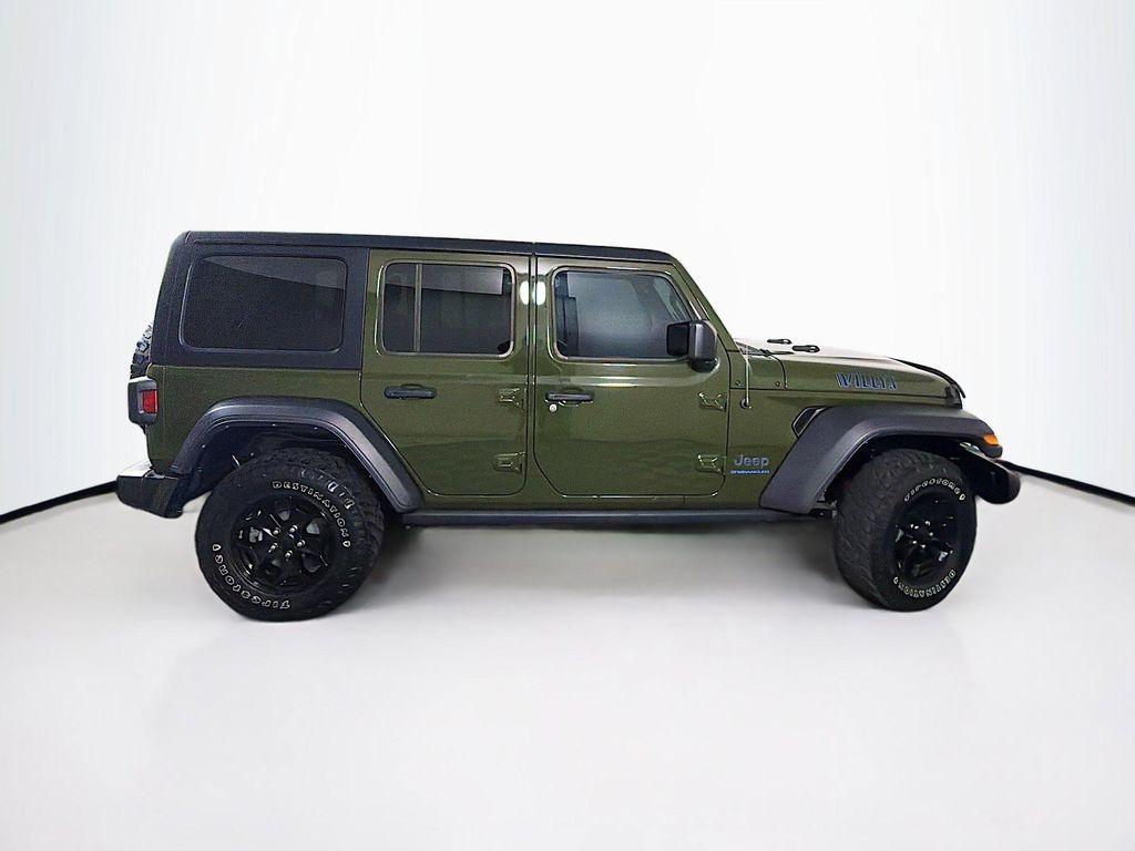 used 2023 Jeep Wrangler 4xe car, priced at $26,712