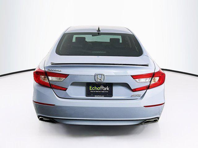 used 2022 Honda Accord car, priced at $20,496