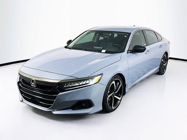used 2022 Honda Accord car, priced at $20,496