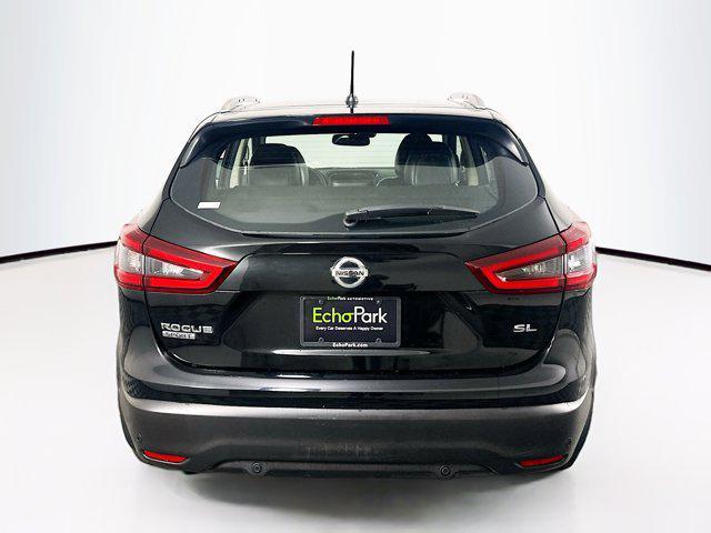 used 2021 Nissan Rogue Sport car, priced at $19,197