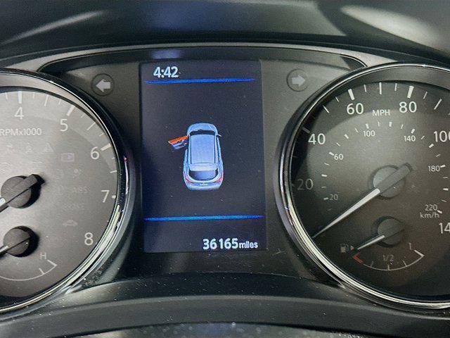 used 2021 Nissan Rogue Sport car, priced at $19,197