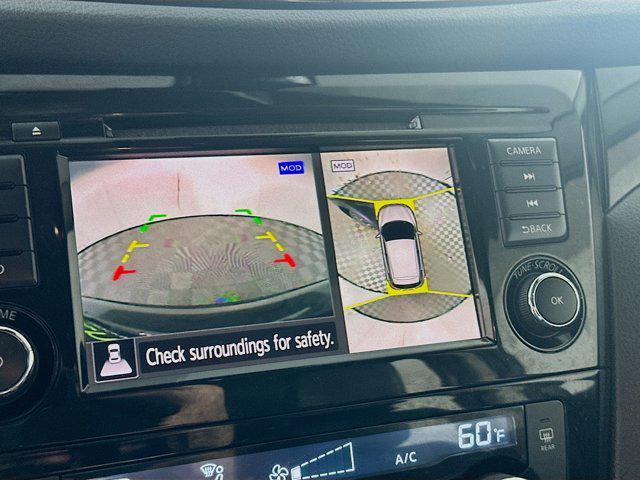 used 2021 Nissan Rogue Sport car, priced at $19,197