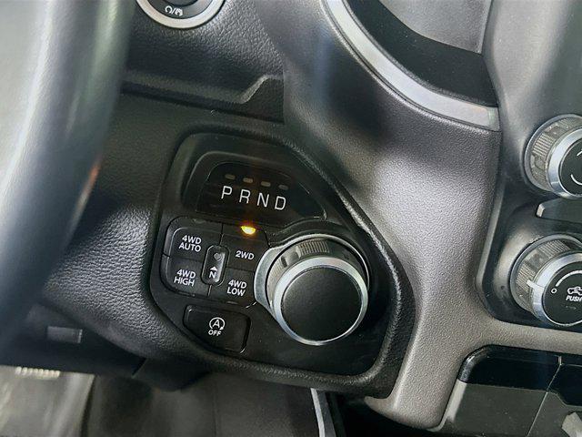 used 2023 Ram 1500 car, priced at $34,987