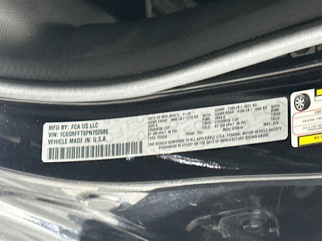 used 2023 Ram 1500 car, priced at $34,987