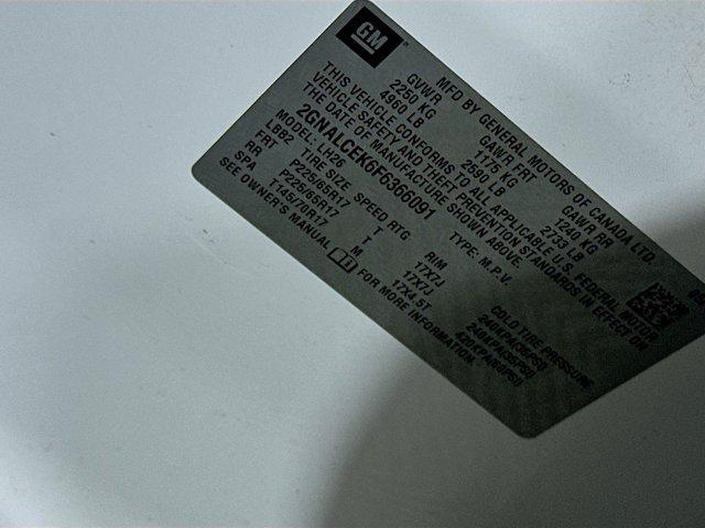 used 2015 Chevrolet Equinox car, priced at $7,597