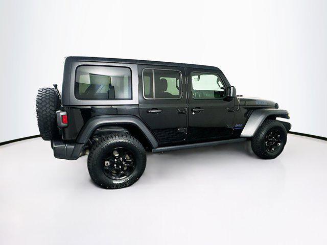 used 2023 Jeep Wrangler 4xe car, priced at $27,212