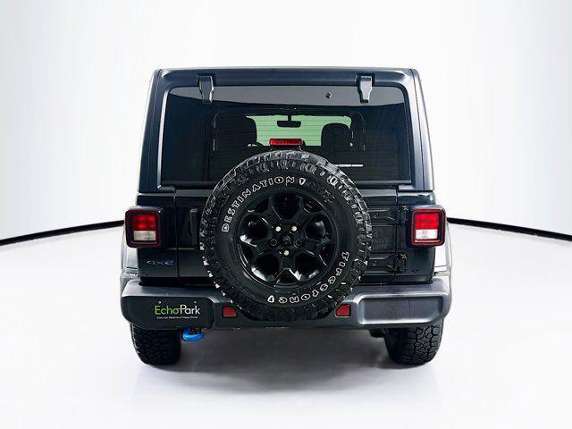 used 2023 Jeep Wrangler 4xe car, priced at $27,212