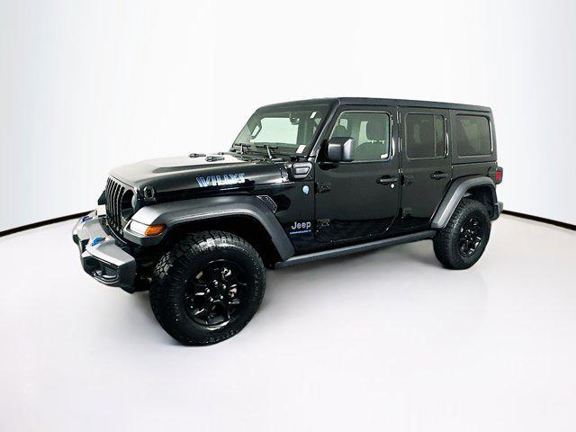 used 2023 Jeep Wrangler 4xe car, priced at $27,212