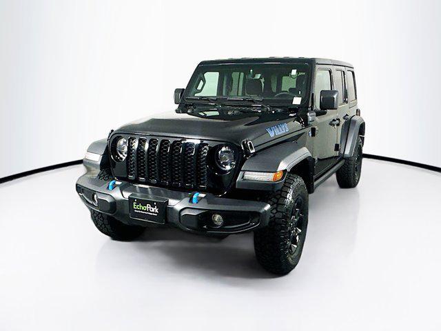 used 2023 Jeep Wrangler 4xe car, priced at $27,212