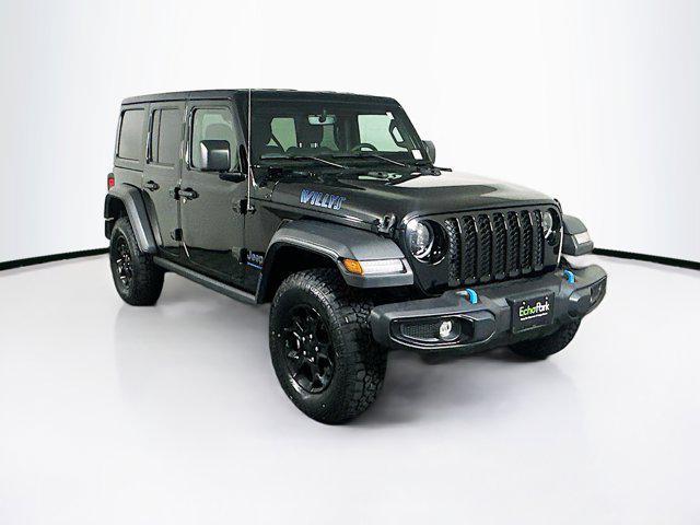 used 2023 Jeep Wrangler 4xe car, priced at $27,212