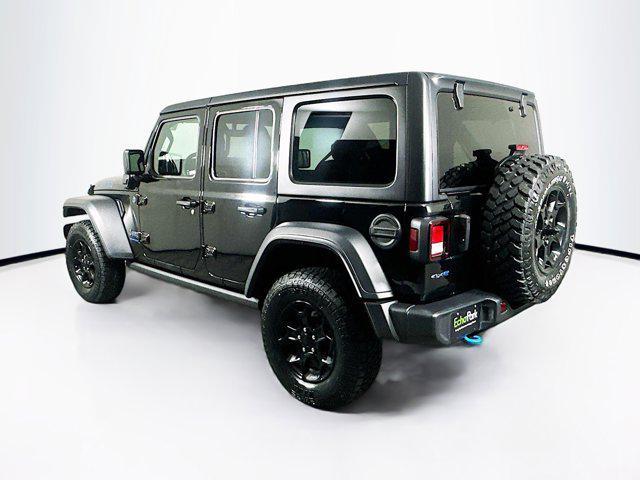 used 2023 Jeep Wrangler 4xe car, priced at $27,212