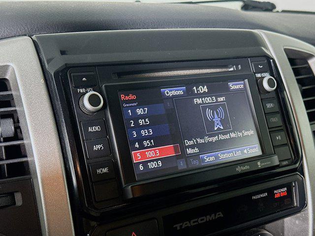 used 2015 Toyota Tacoma car, priced at $17,487
