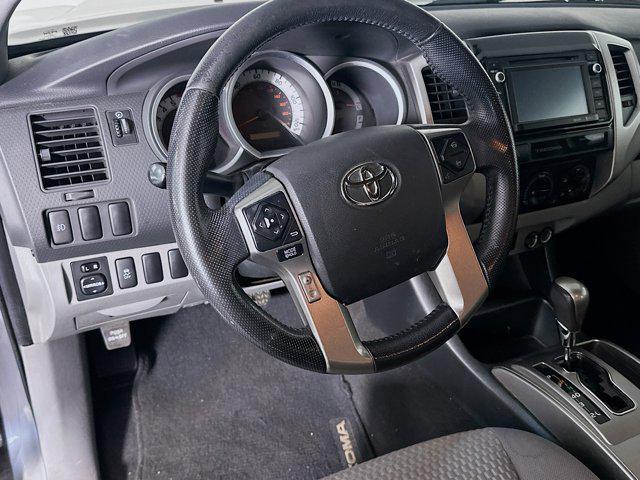 used 2015 Toyota Tacoma car, priced at $17,487
