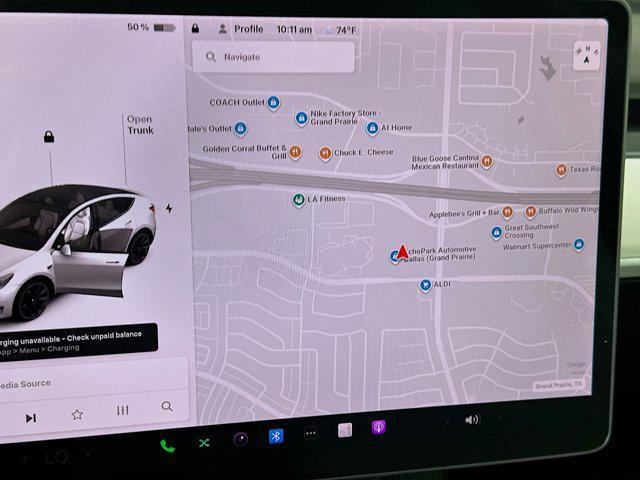 used 2021 Tesla Model Y car, priced at $20,996