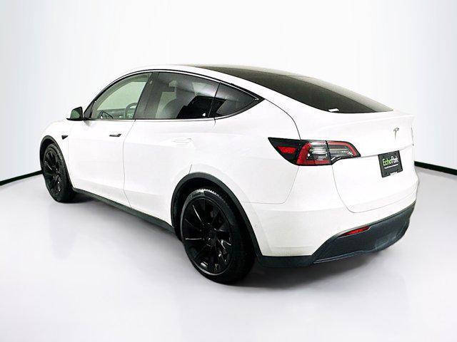 used 2021 Tesla Model Y car, priced at $20,996