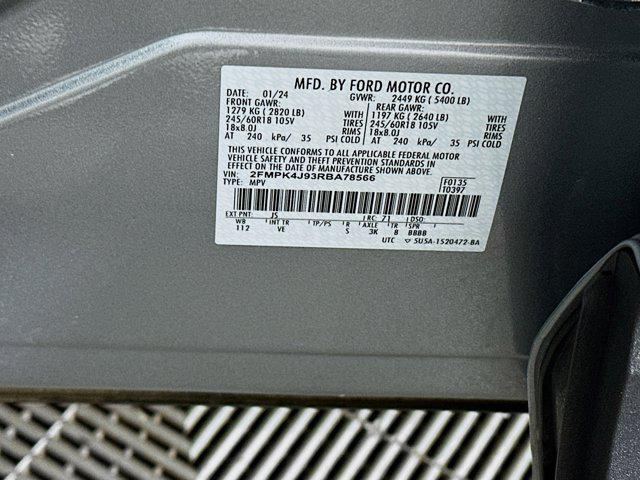 used 2024 Ford Edge car, priced at $20,987