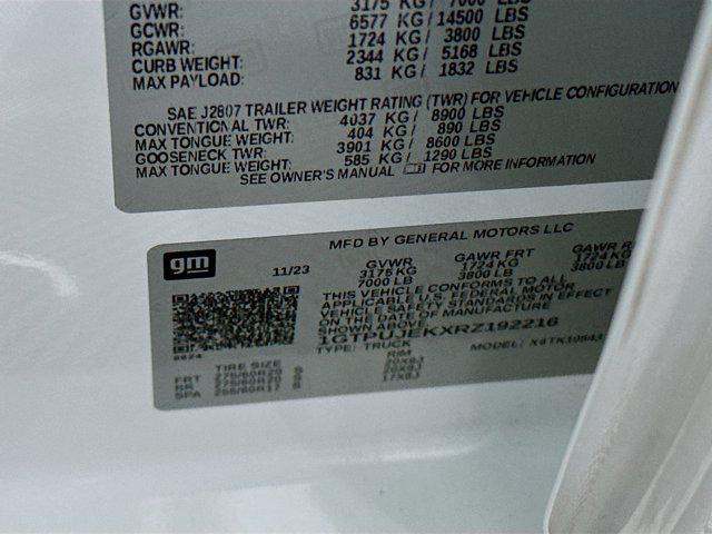 used 2024 GMC Sierra 1500 car, priced at $39,496