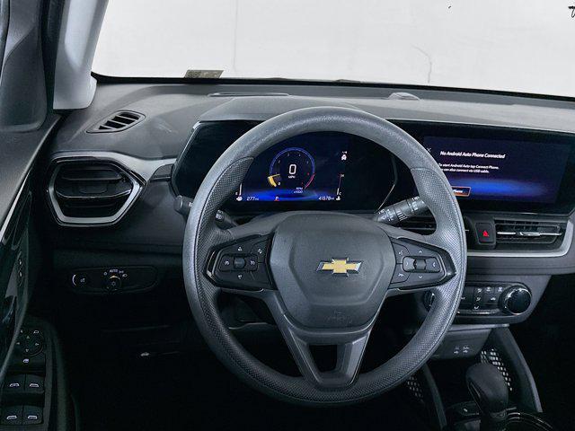 used 2024 Chevrolet TrailBlazer car, priced at $18,487