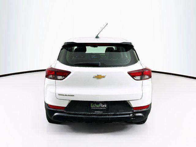 used 2024 Chevrolet TrailBlazer car, priced at $18,487
