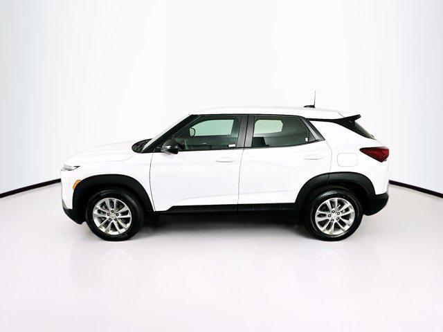 used 2024 Chevrolet TrailBlazer car, priced at $18,487
