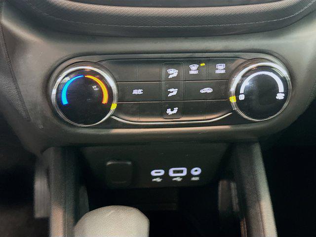 used 2021 Chevrolet TrailBlazer car, priced at $16,487