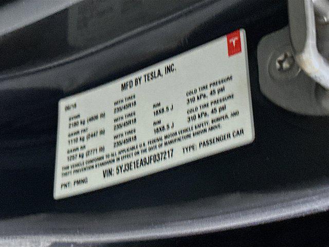 used 2018 Tesla Model 3 car, priced at $17,496